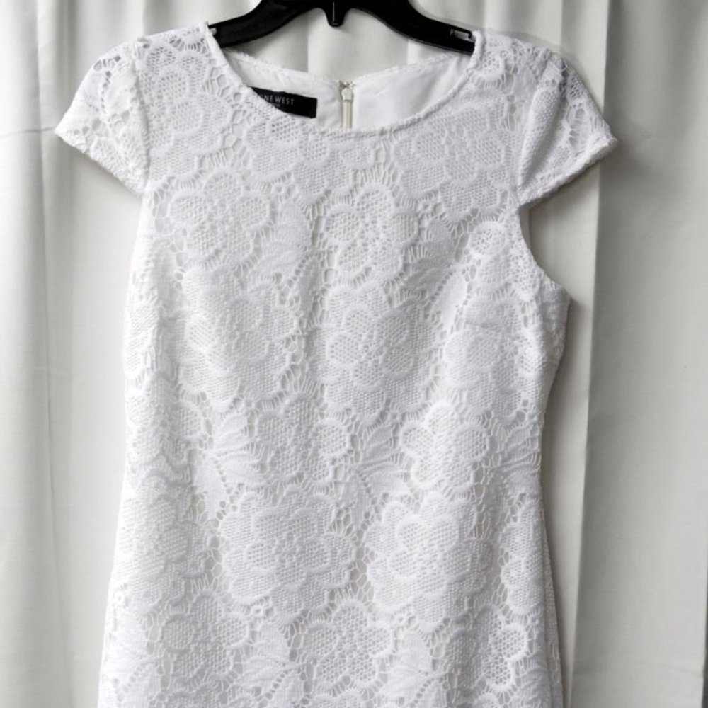 Nine West Lace Dress Size 6